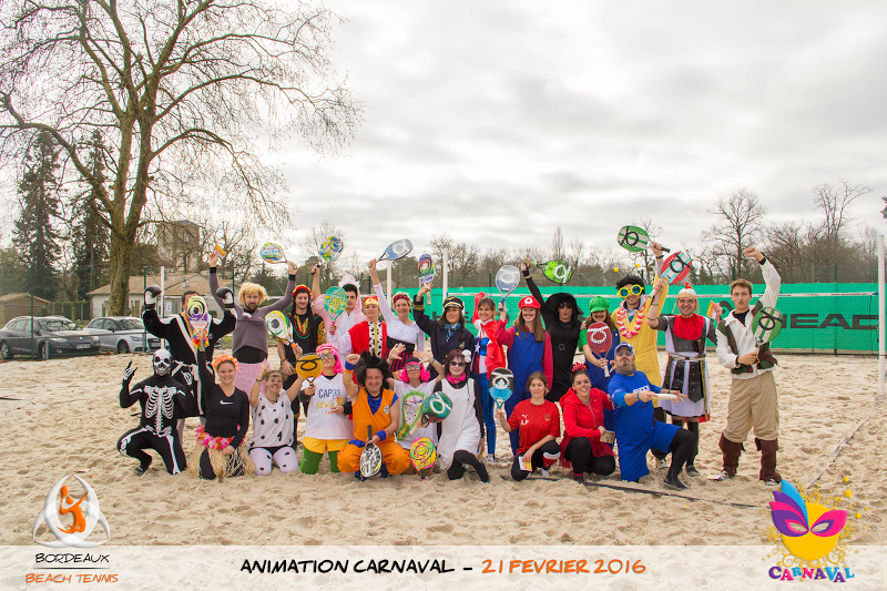 Animation Beach Tennis Carnaval